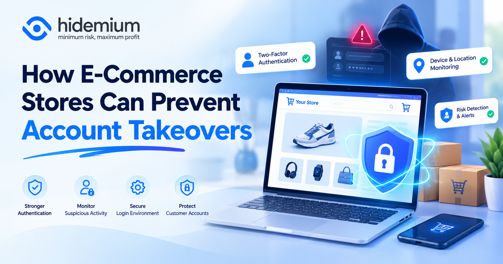 How E-Commerce Stores Can Prevent Account Takeovers